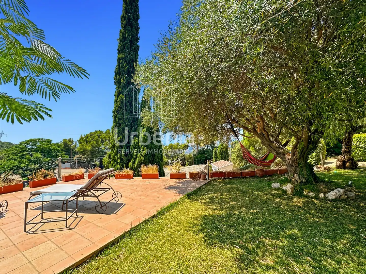 Garten von Haus oder Chalet zum Verkauf in L'Ametlla del Vallès mit Heizung und Schwimmbad
