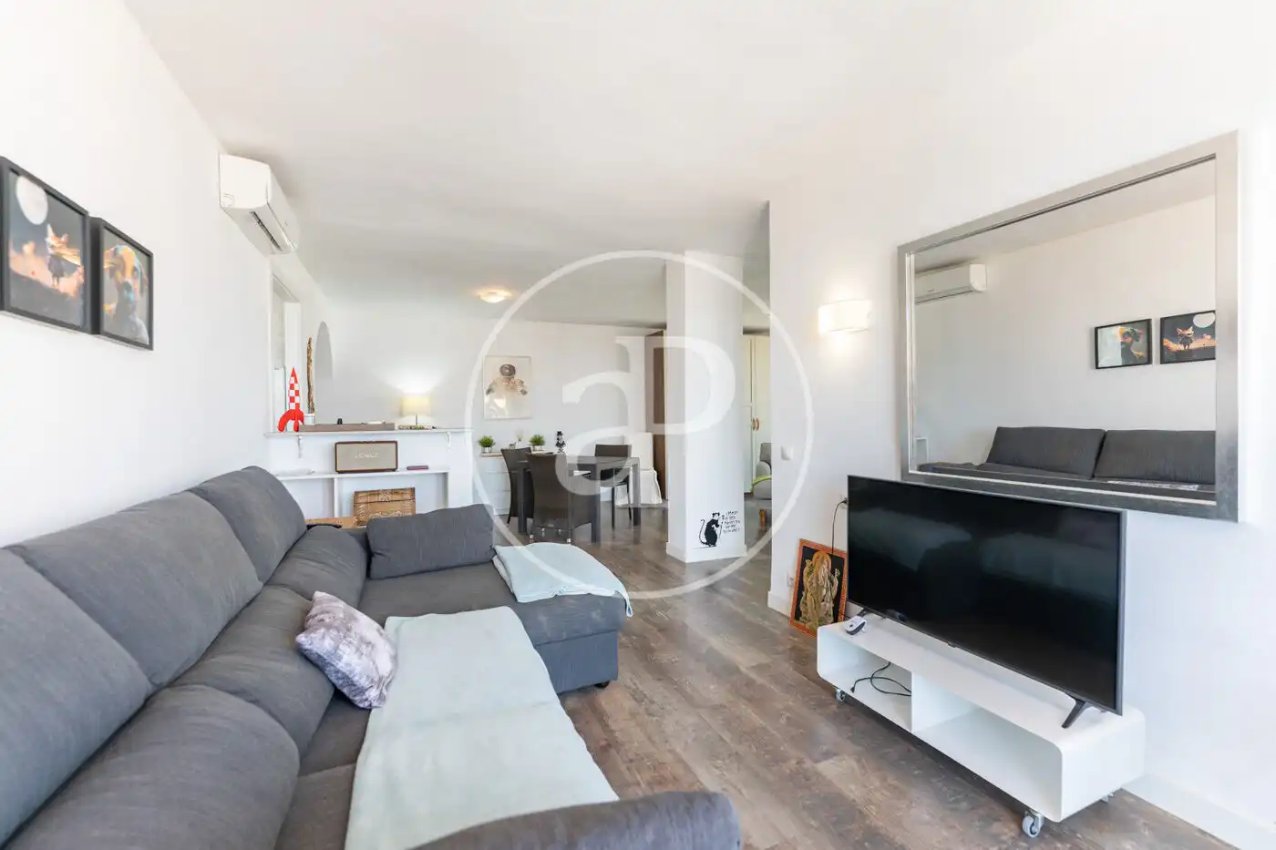 Living room of Flat for sale in  Palma de Mallorca  with Air Conditioner, Heating and Terrace