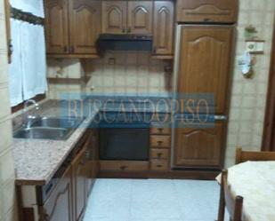Kitchen of Flat for sale in  Logroño  with Heating, Parquet flooring and Terrace