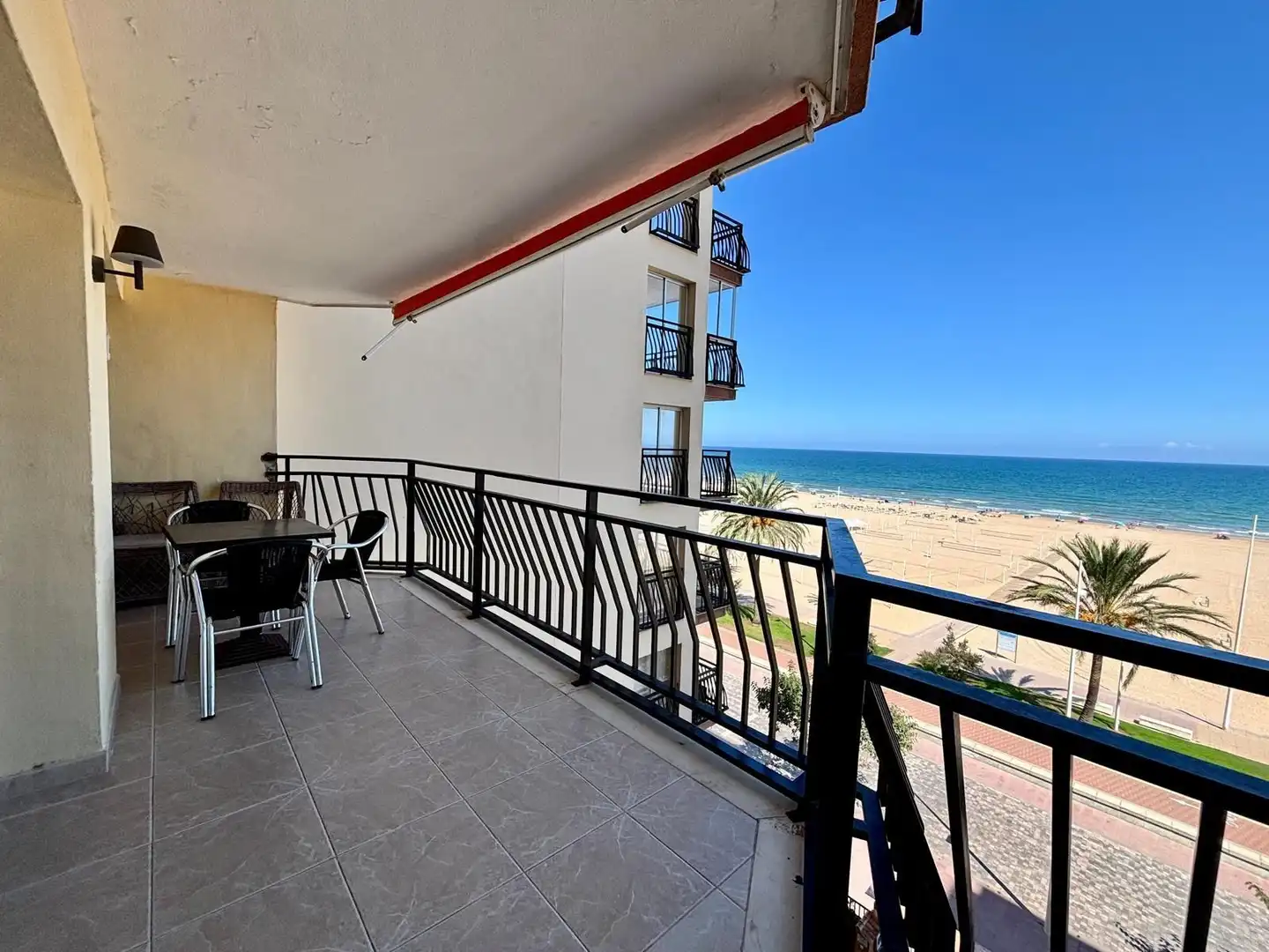Terrassa de Apartament en venda en Gandia amb Aire condicionat, Jardí privat i Terrassa