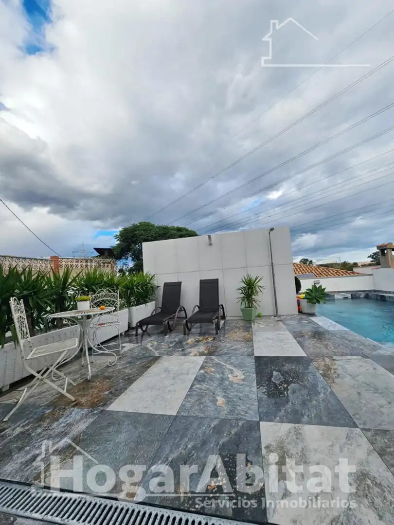 Terrassa de Casa o xalet en venda en Almazora / Almassora amb Aire condicionat, Terrassa i Traster