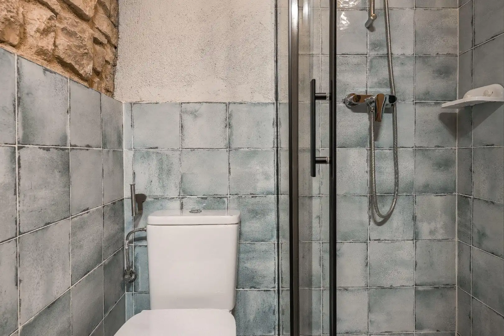Baño de Casa o chalet en venta en Ribera d'Ondara con Aire acondicionado, Calefacción y Terraza
