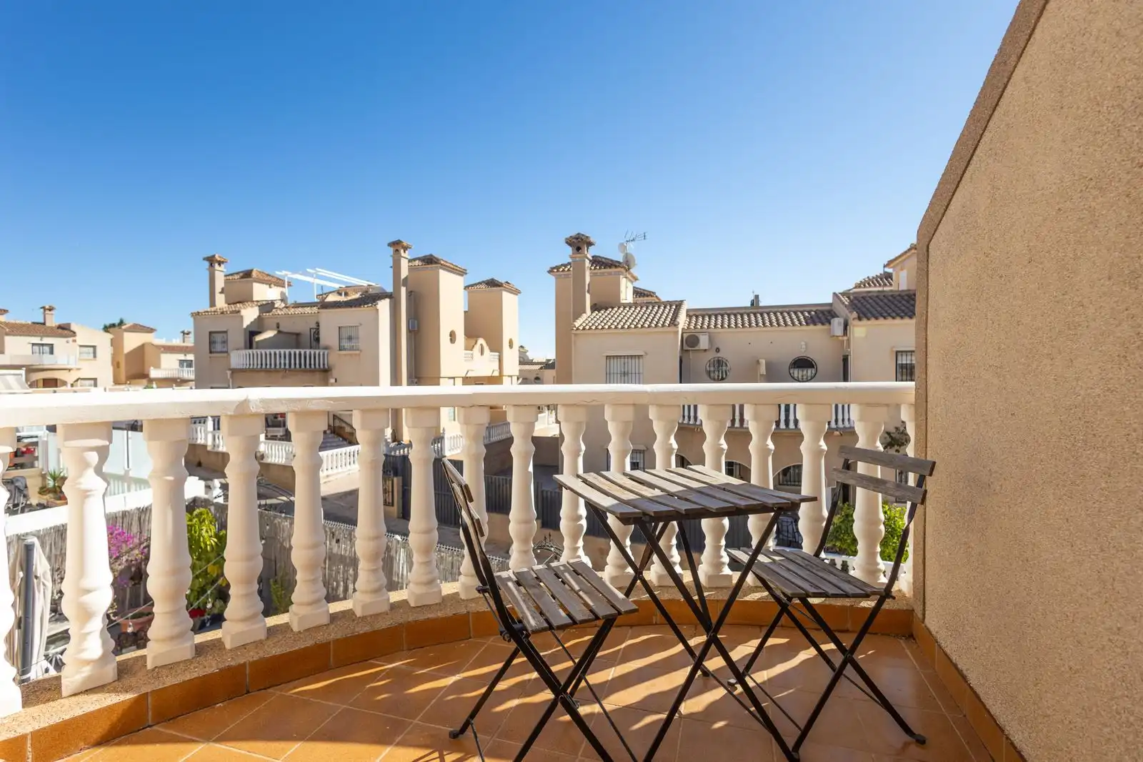Terraza de Casa adosada en venta en Orihuela con Jardín privado, Terraza y Piscina