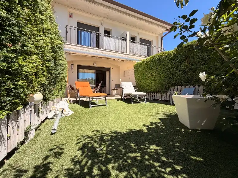Terrassa de Casa o xalet en venda en L'Estartit amb Aire condicionat, Calefacció i Jardí privat