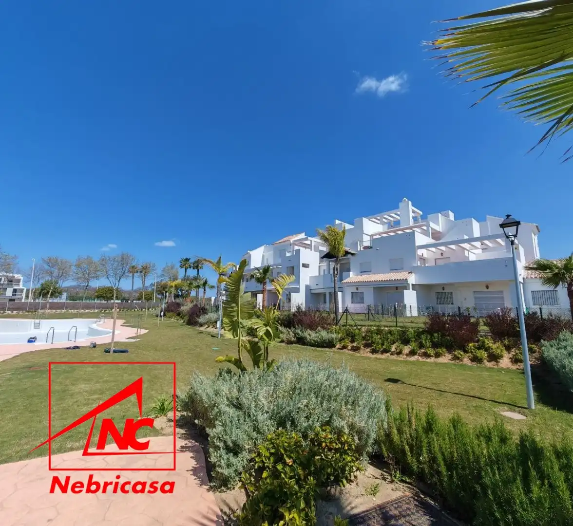 Exterior view of Attic for sale in Chipiona  with Air Conditioner, Terrace and Storage room