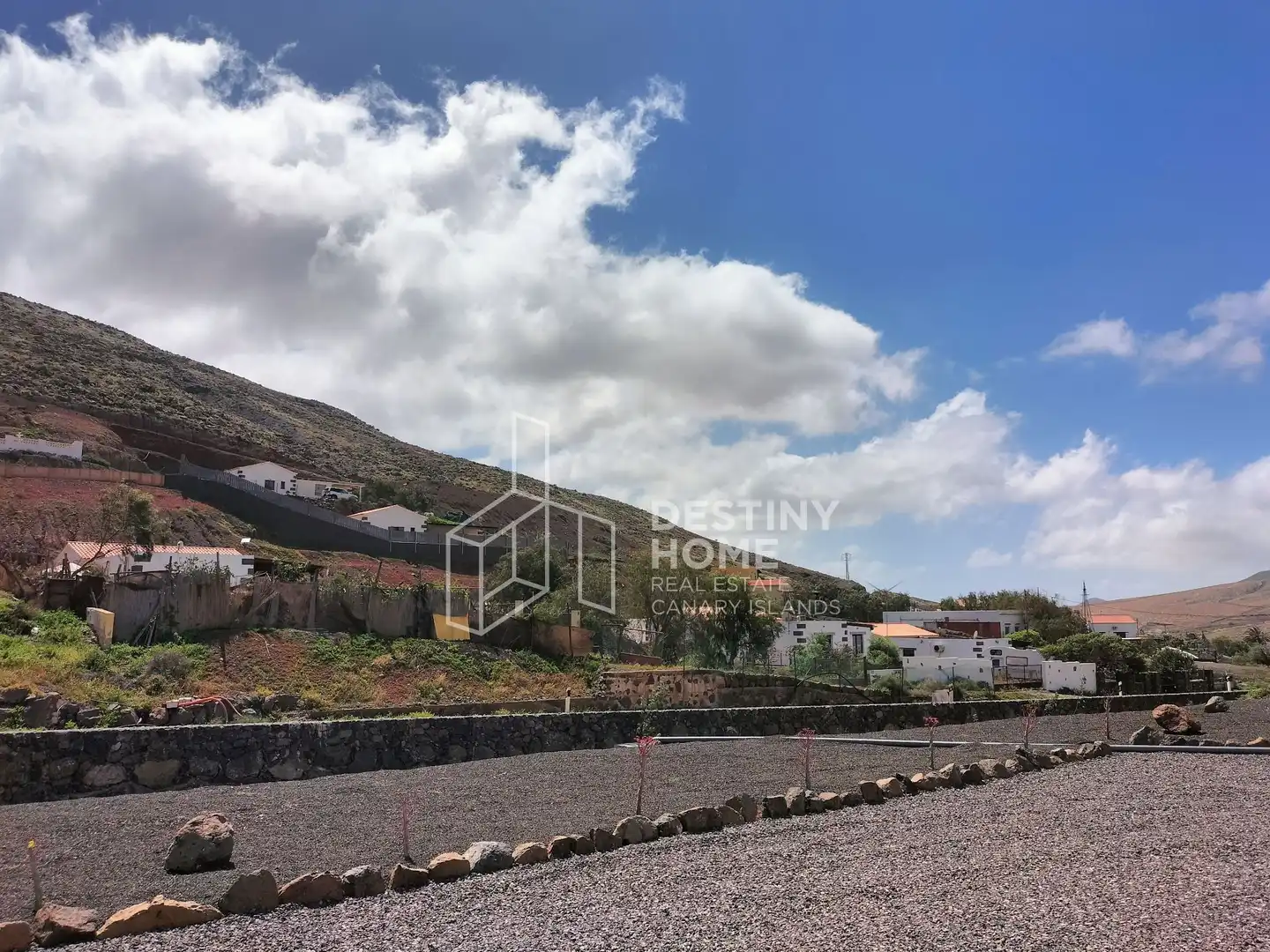 Vista exterior de Casa o xalet en venda en Tuineje