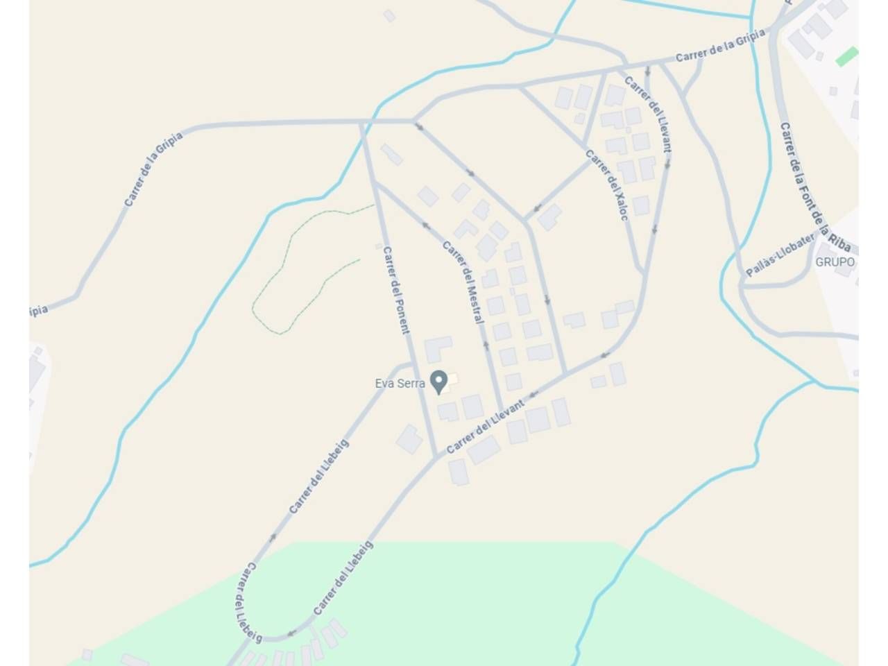 Vista exterior de Residencial en venda en Sant Quirze del Vallès