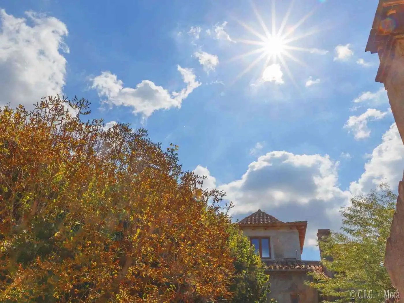 Exterior view of Houses for sale in Castellterçol  with Storage room, Swimming Pool and Furnished