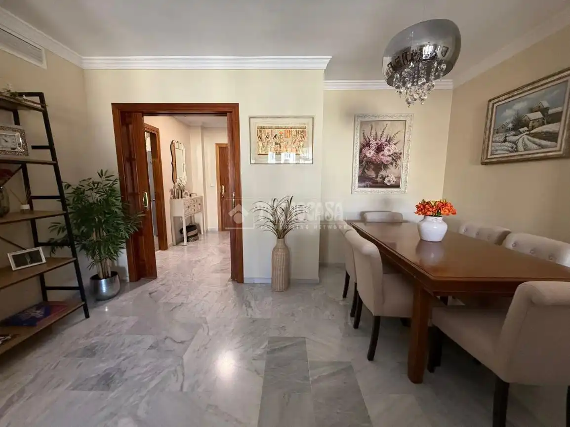 Comedor de Piso en venta en Málaga con Aire acondicionado y Terraza