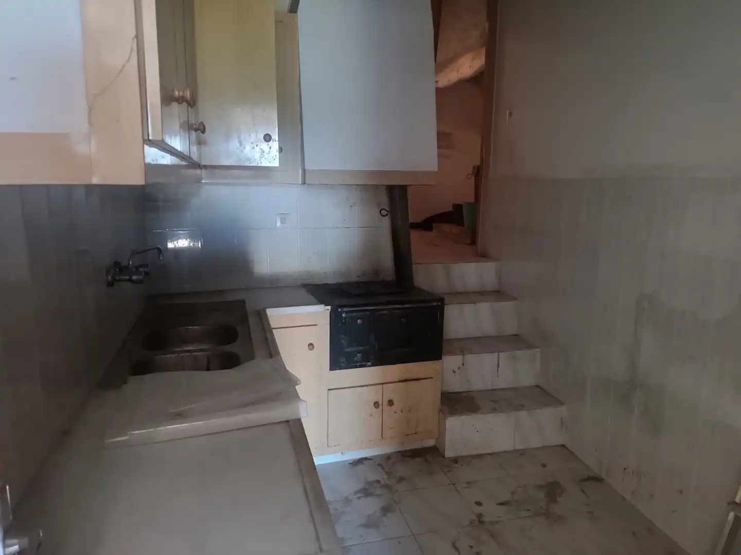 Cocina de Casa o chalet en venta en Ascó con Balcón