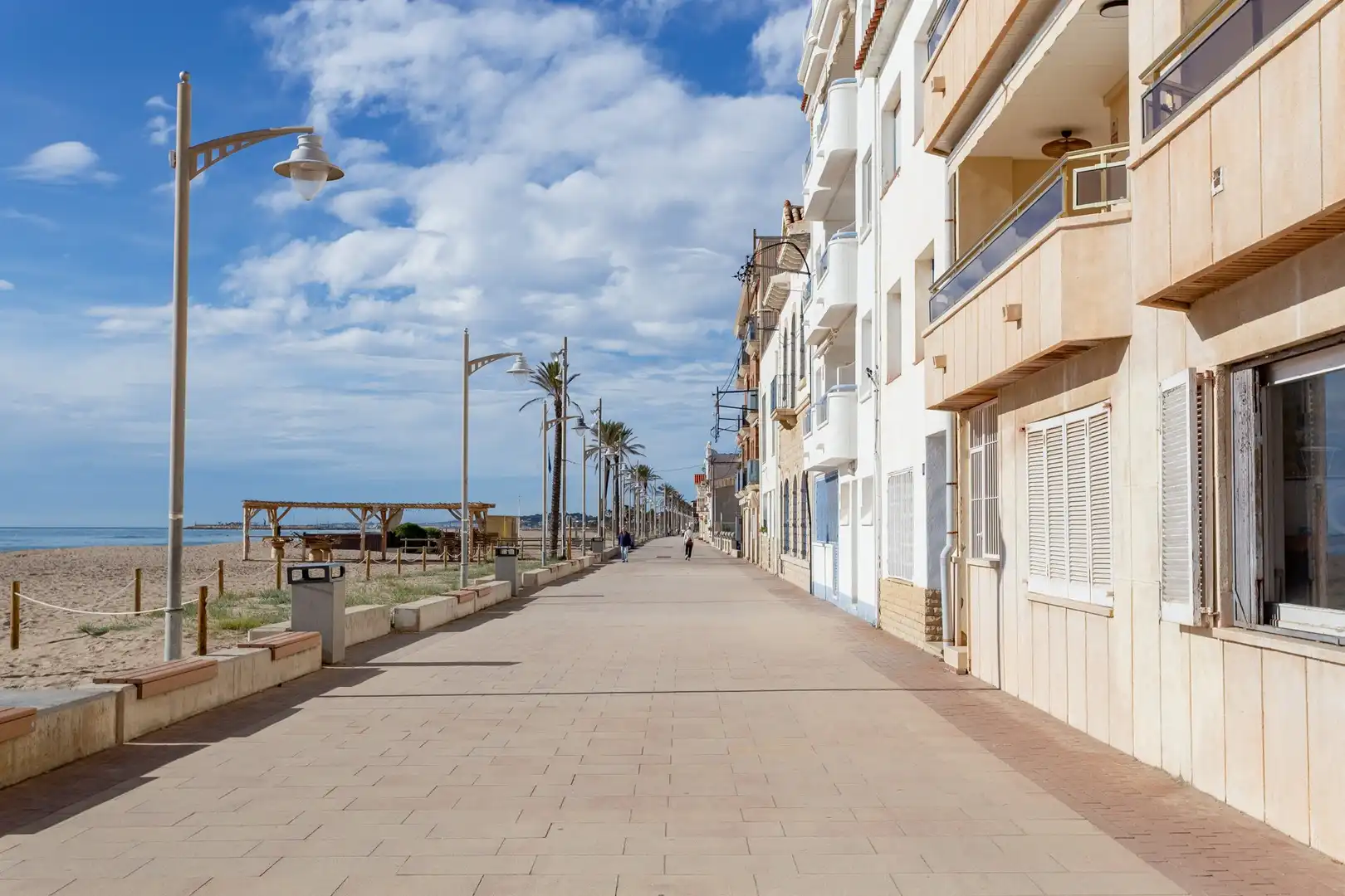 Vista exterior de Piso en venta en El Vendrell con Aire acondicionado, Calefacción y Terraza