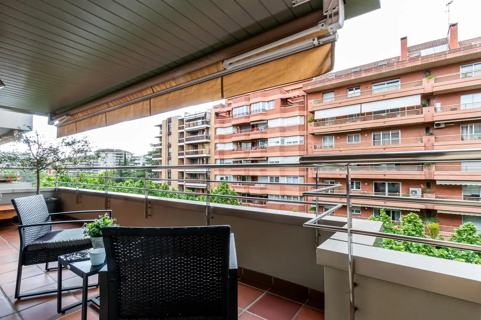 Terraza de Piso en venta en Manresa con Calefacción, Parquet y Terraza