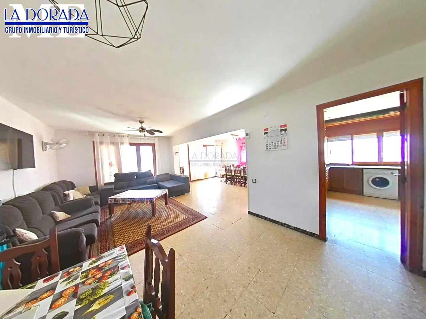 Sala de estar de Piso en venta en Mont-roig del Camp con Trastero, Amueblado y Balcón
