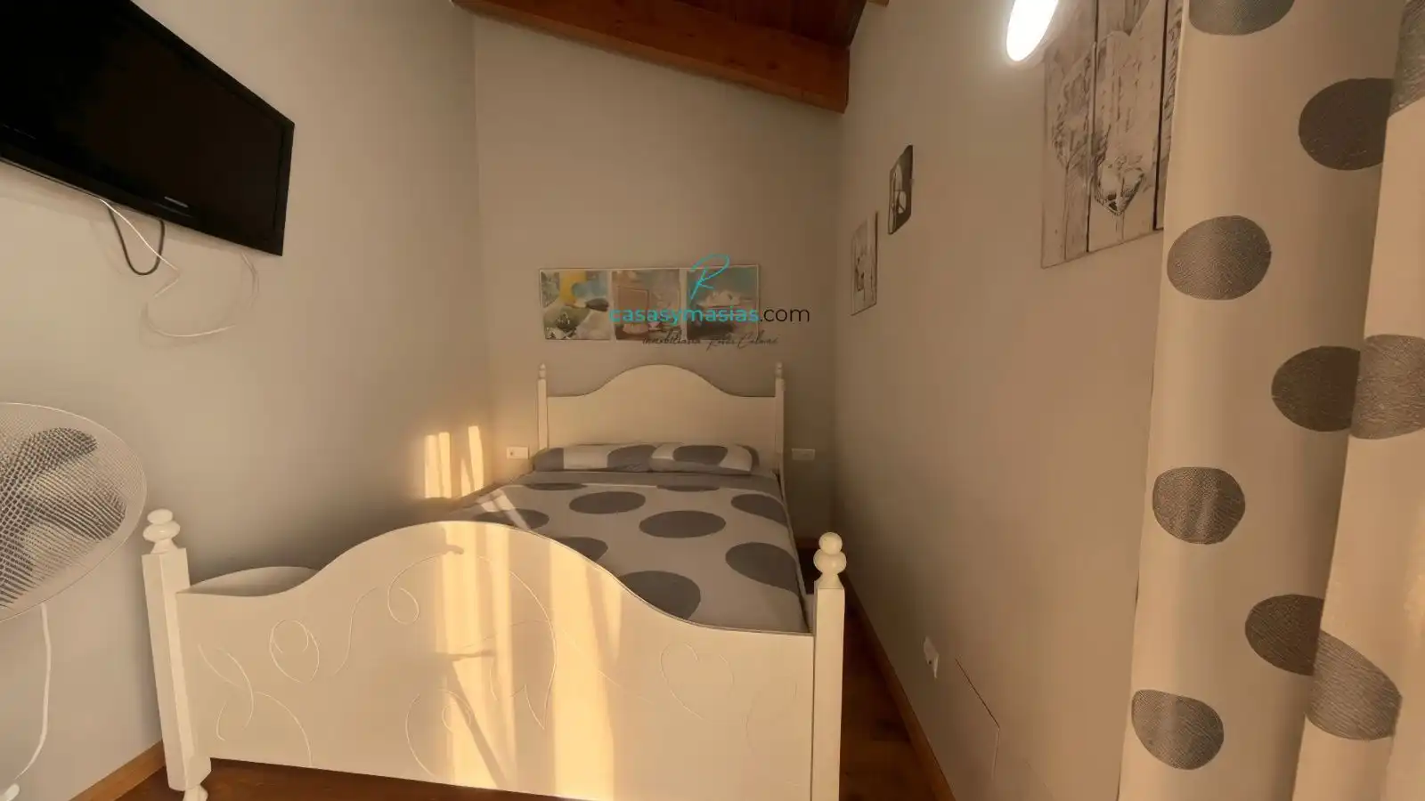 Habitación de Casa o chalet en venta en Cunit con Aire acondicionado, Calefacción y Piscina