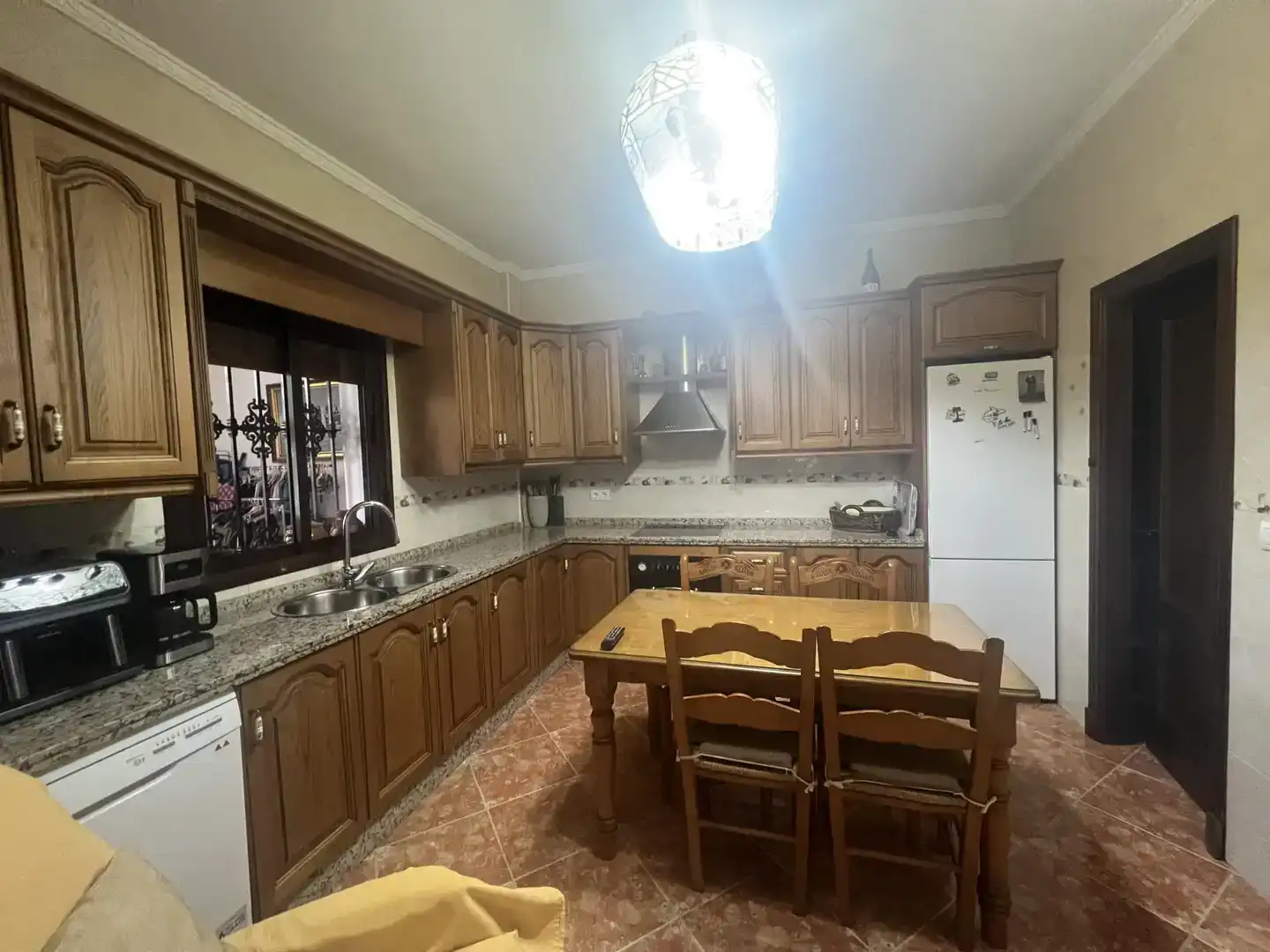Cocina de Casa o chalet en venta en San José del Valle con Aire acondicionado, Jardín privado y Parquet