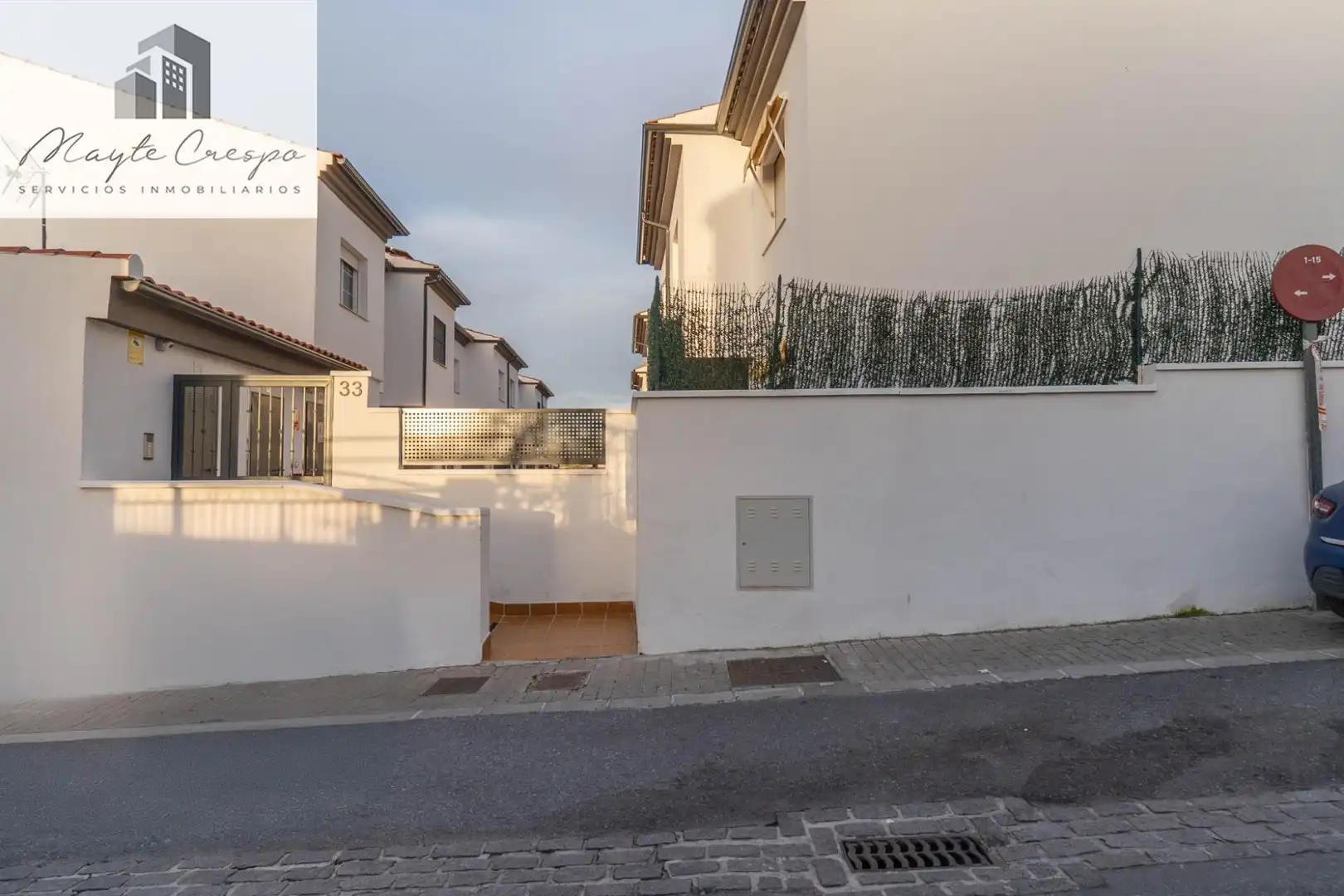 Vista exterior de Casa o xalet en venda en Gójar amb Aire condicionat, Calefacció i Traster