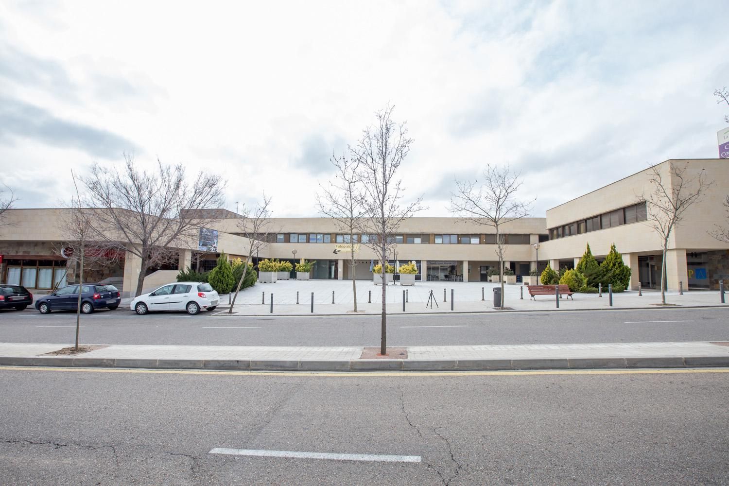 Exterior view of Garage for sale in  Toledo Capital