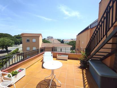 Terrace of Attic for sale in Castell-Platja d'Aro  with Heating, Terrace and Storage room