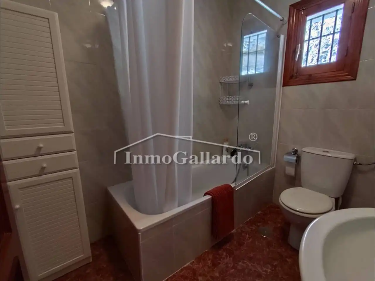 Baño de Casa o chalet en venta en Rincón de la Victoria con Jardín privado y Terraza
