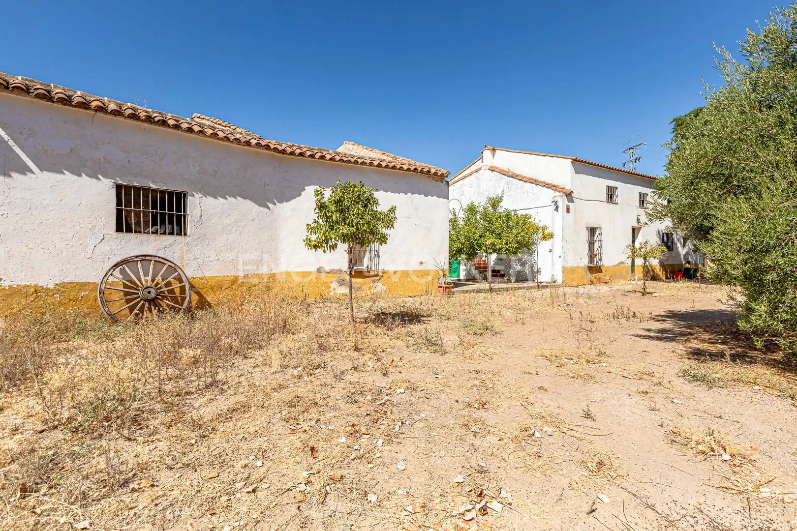 Vista exterior de Casa o chalet en venta en Bienvenida con Calefacción y Jardín privado