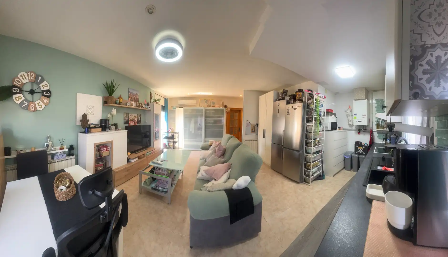 Sala de estar de Piso en venta en Tàrrega con Terraza