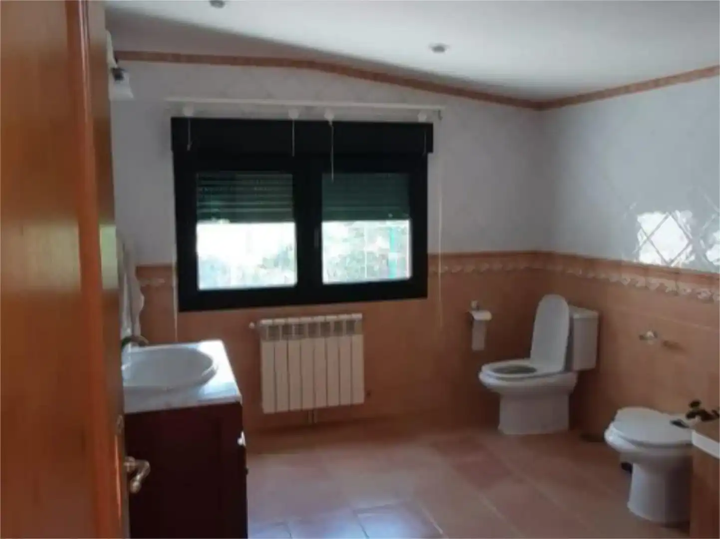 Bany de Casa o xalet de lloguer en Porto do Son amb Jardí privat, Parquet i Moblat