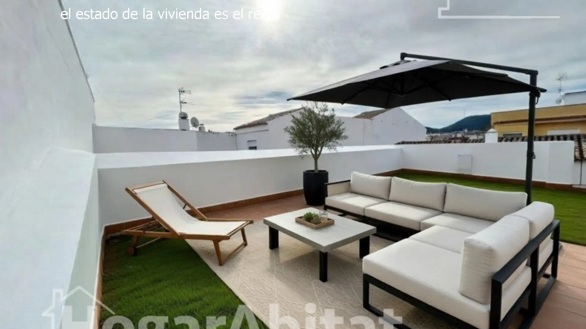Terrace of Houses for sale in Vilamarxant