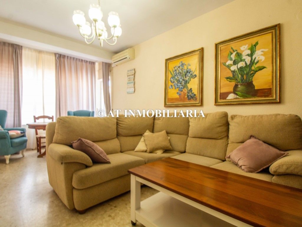 Living room of Flat for sale in  Cádiz Capital