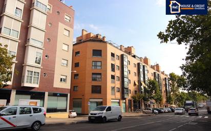 Exterior view of Flat to rent in  Madrid Capital  with Air Conditioner, Heating and Parquet flooring