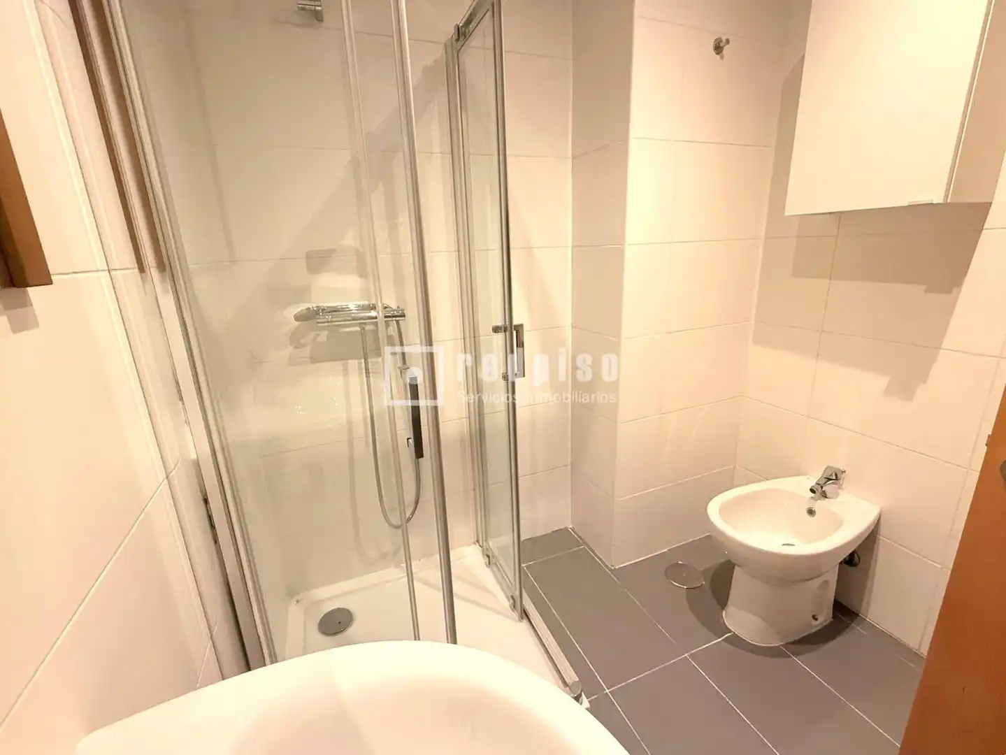 Baño de Piso de alquiler en Málaga con Aire acondicionado, Calefacción y Terraza