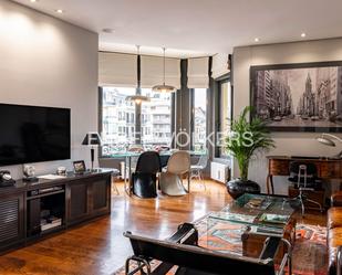 Exterior view of Apartment for sale in Donostia - San Sebastián   with Heating, Furnished and Balcony
