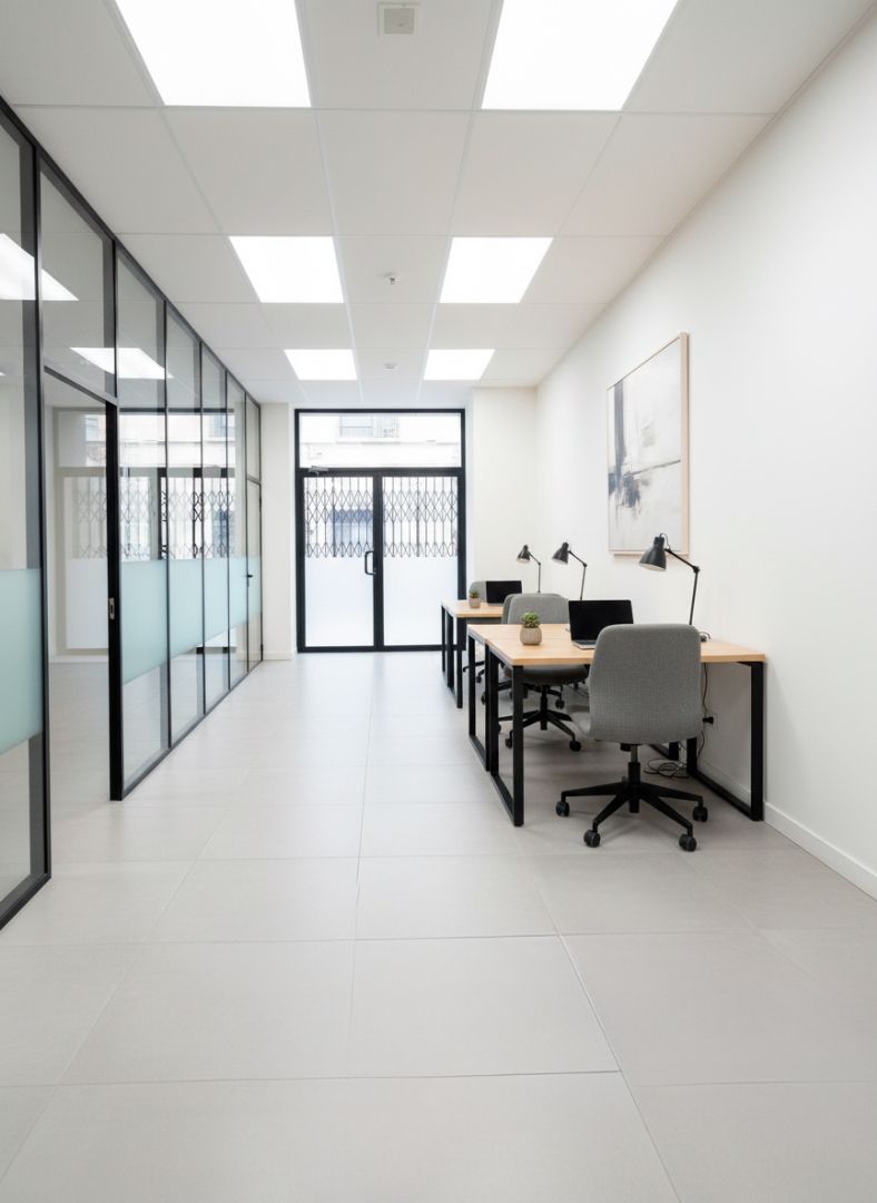 Premises for sale in Rubí  with Terrace and Furnished