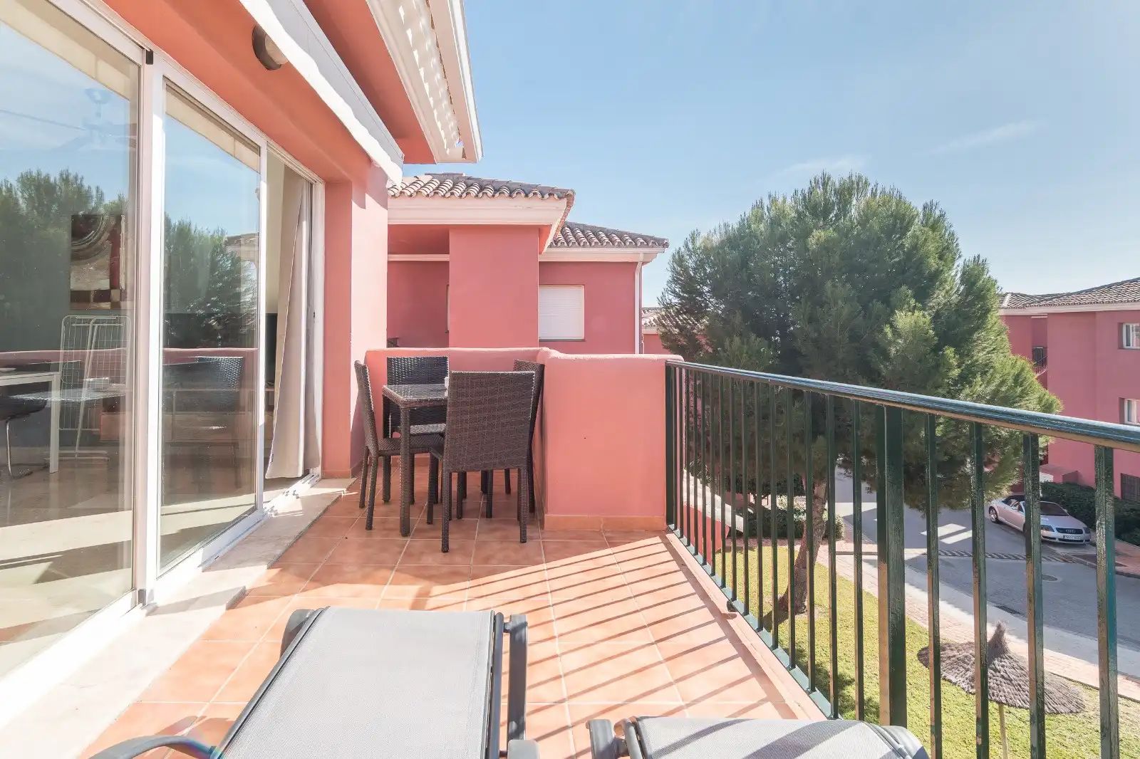 Terraza de Apartamento en venta en Manilva con Aire acondicionado, Terraza y Piscina