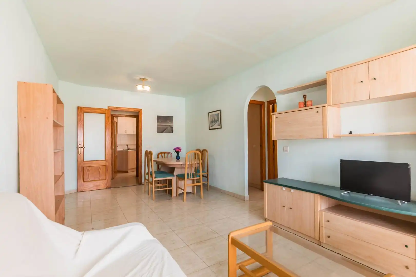 Sala d'estar de Pis en venda en Mazarrón