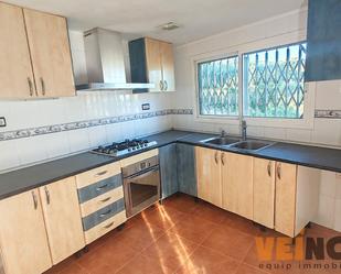 Kitchen of House or chalet for sale in Vallirana  with Air Conditioner, Heating and Private garden