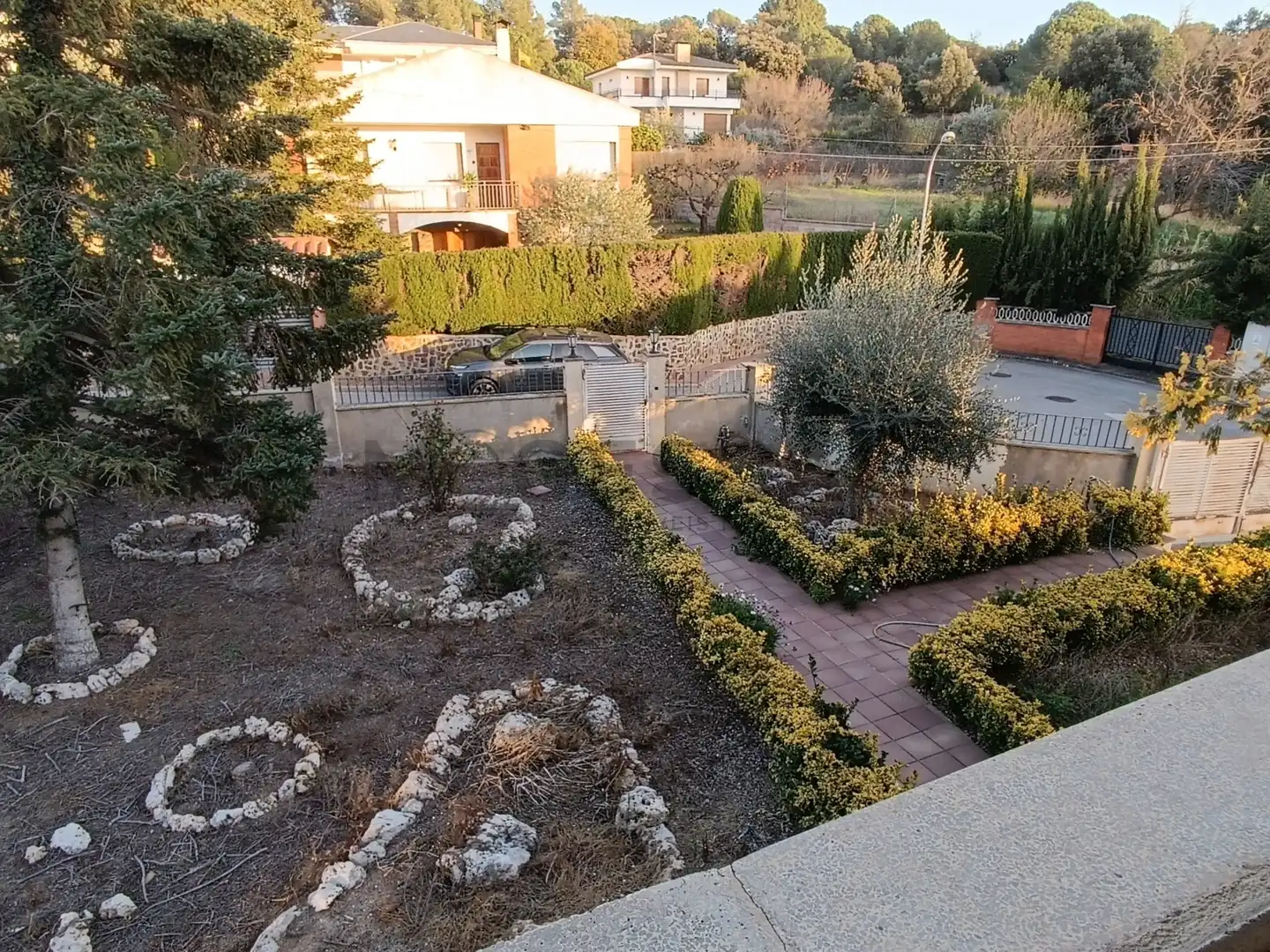 Jardí de Casa o xalet en venda en Caldes de Montbui amb Calefacció, Terrassa i Traster
