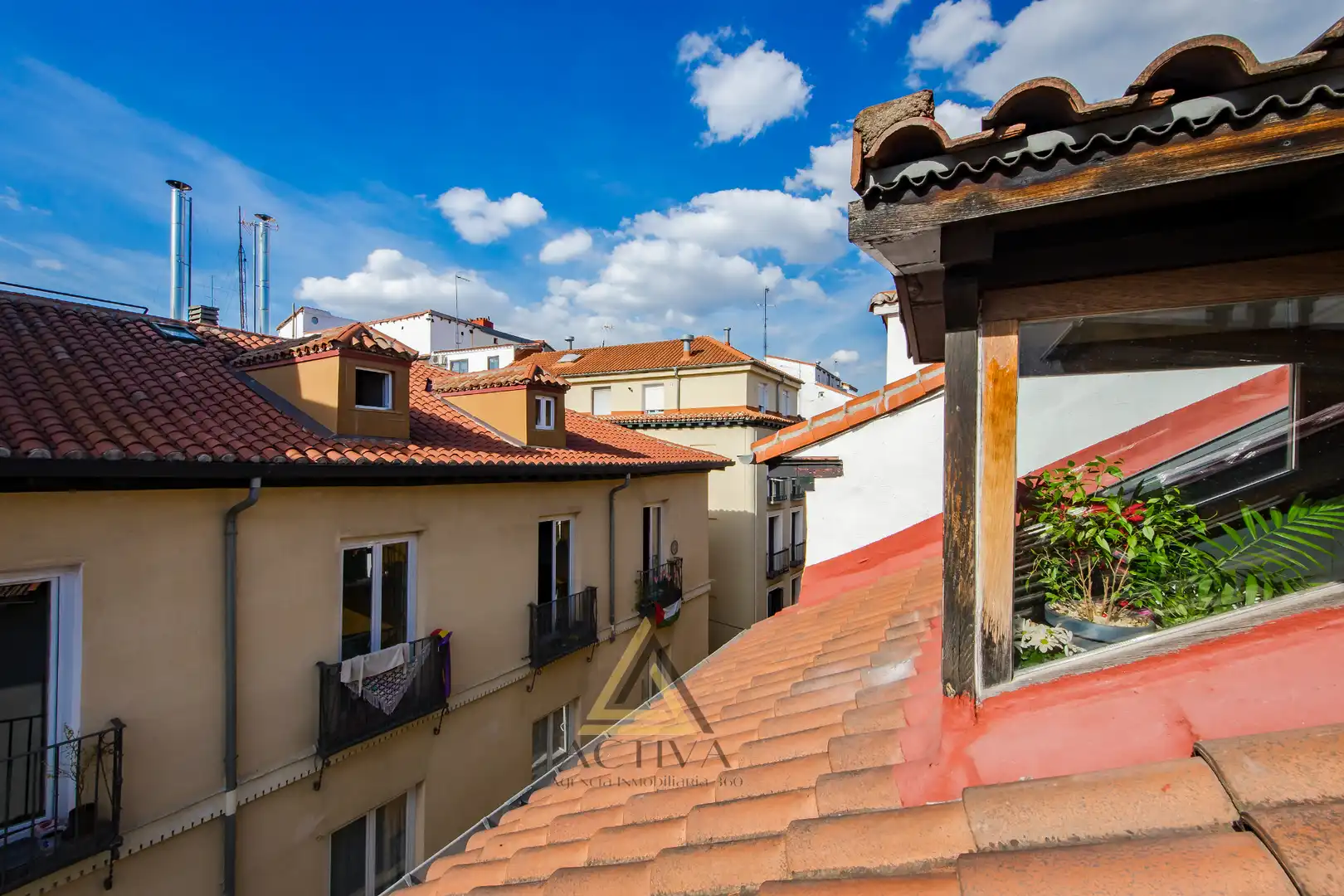 Terrassa de Pis en venda en Madrid amb Aire condicionat, Calefacció i Moblat