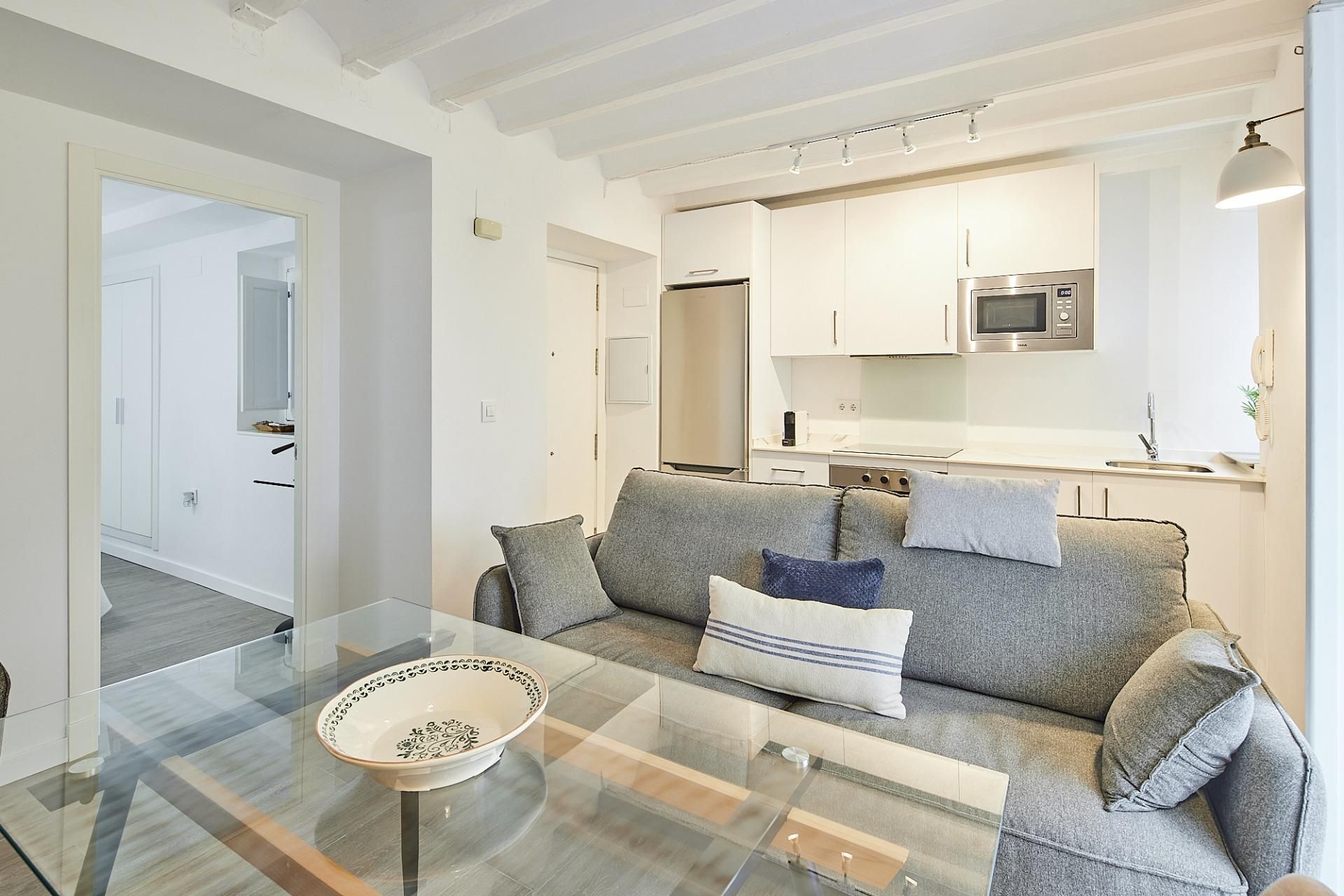 Sala d'estar de Pis en venda en  Cádiz Capital amb Balcó