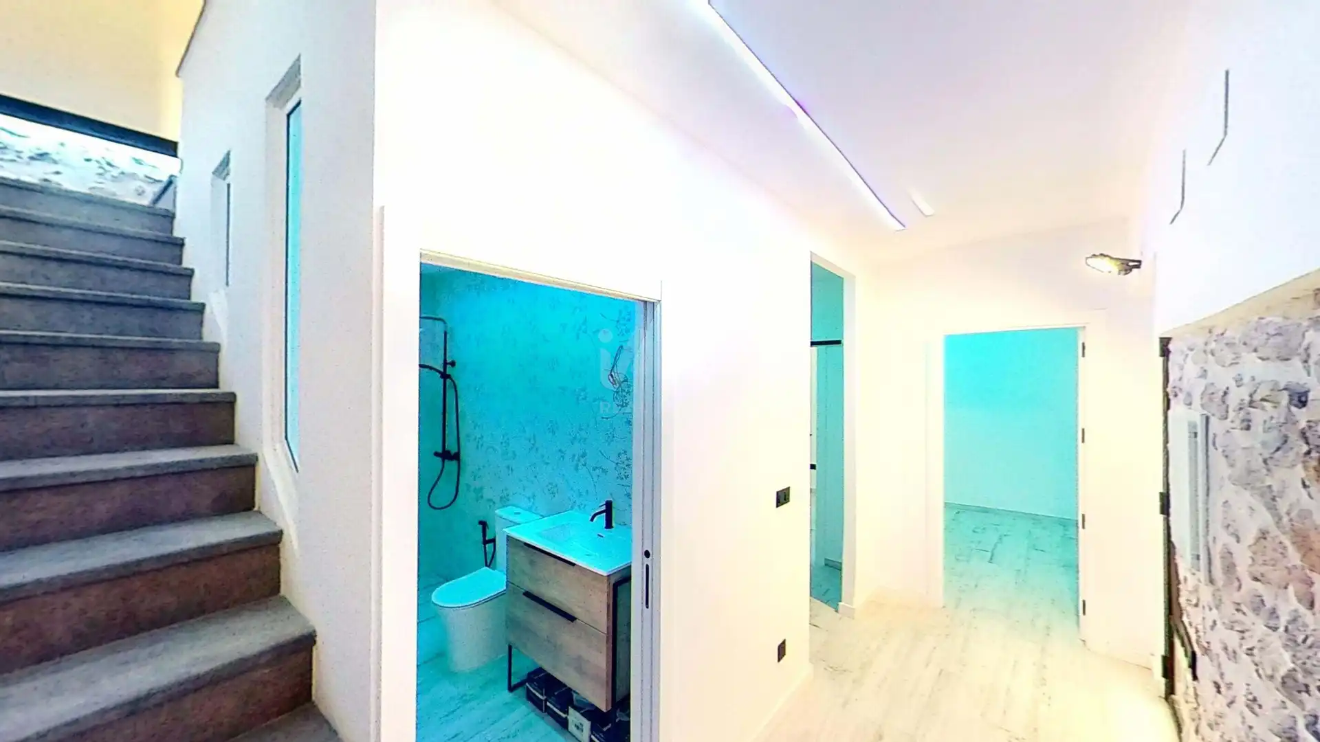 Baño de Finca rústica en venta en El Vendrell con Aire acondicionado y Calefacción