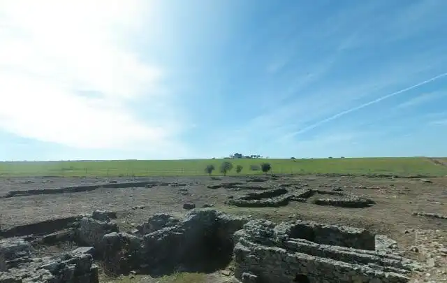 Vista exterior de Casa o xalet en venda en Puebla de la Calzada