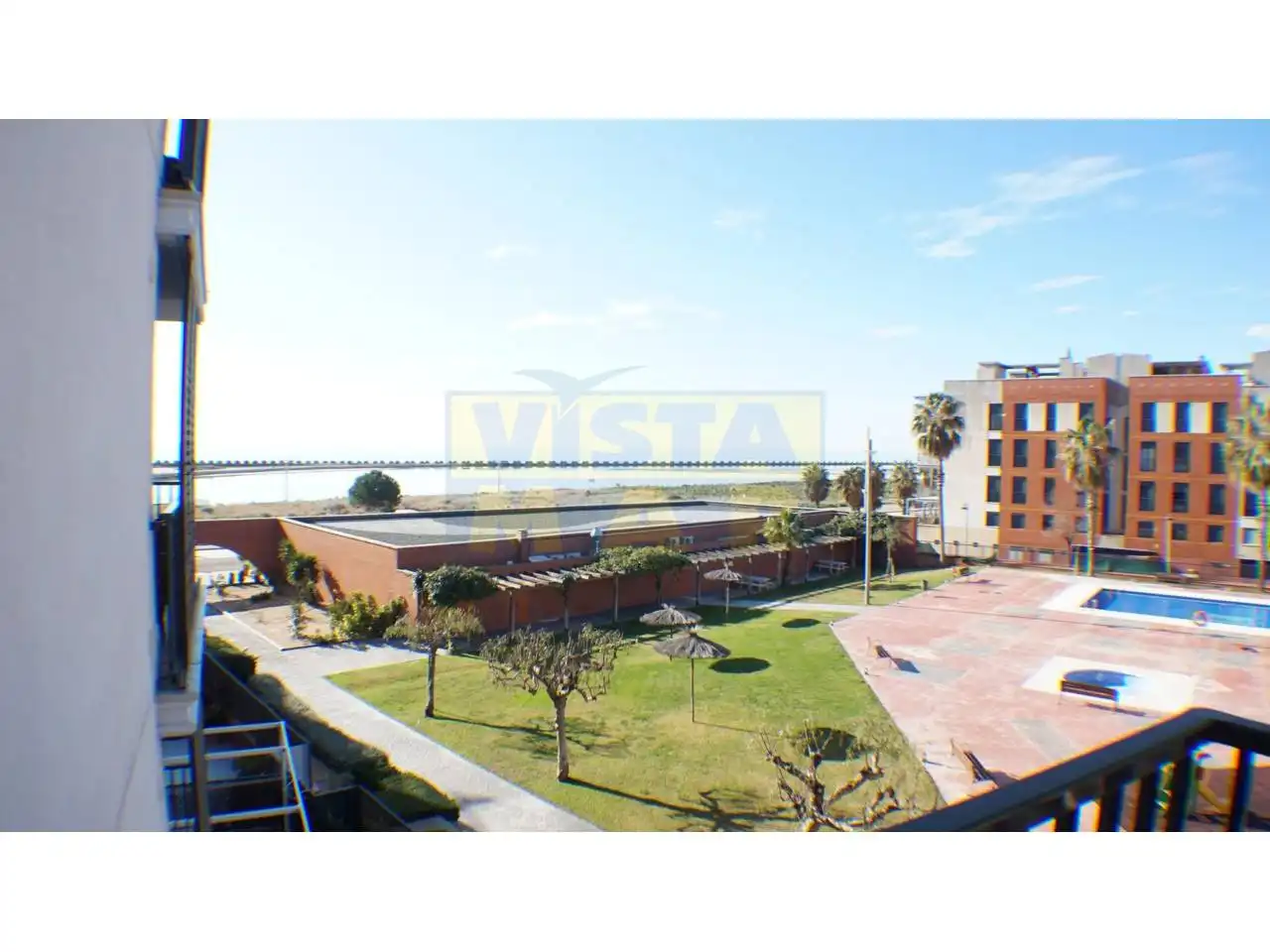 Flat with pool for sale in Les Salines - Pla de Sant Pere
