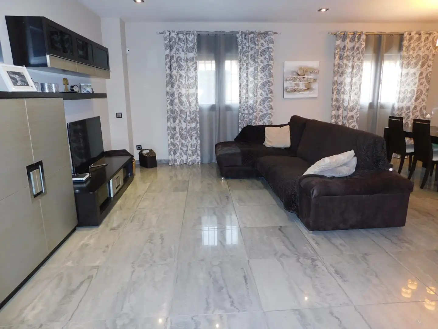 Sala de estar de Casa o chalet en venta en Alameda de la Sagra