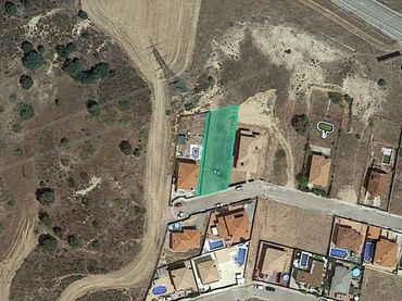 Terreno residencial en venta en Las Ventas de Retamosa