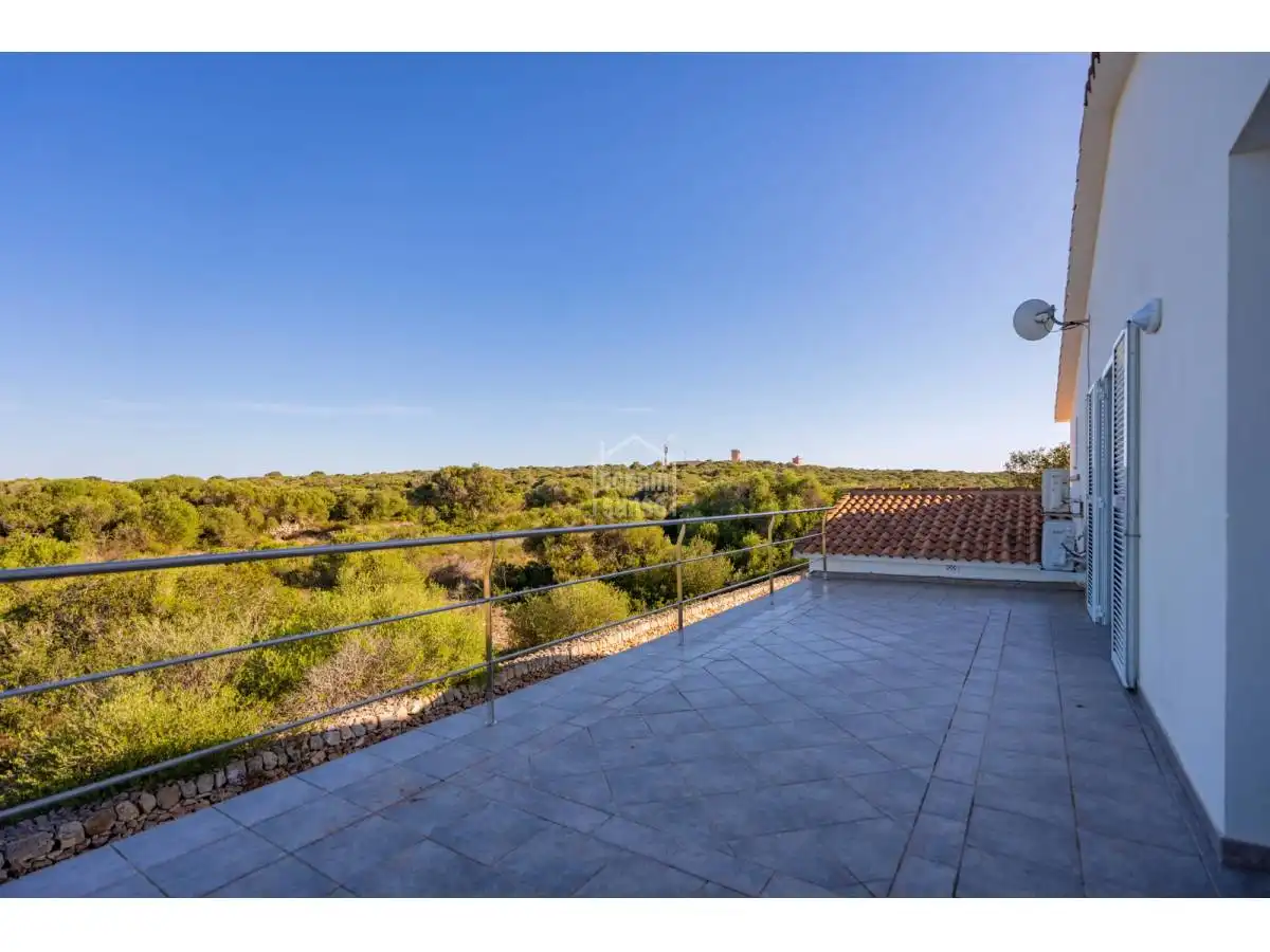 Garden of Houses for sale in Sant Lluís  with Heating, Private garden and Terrace