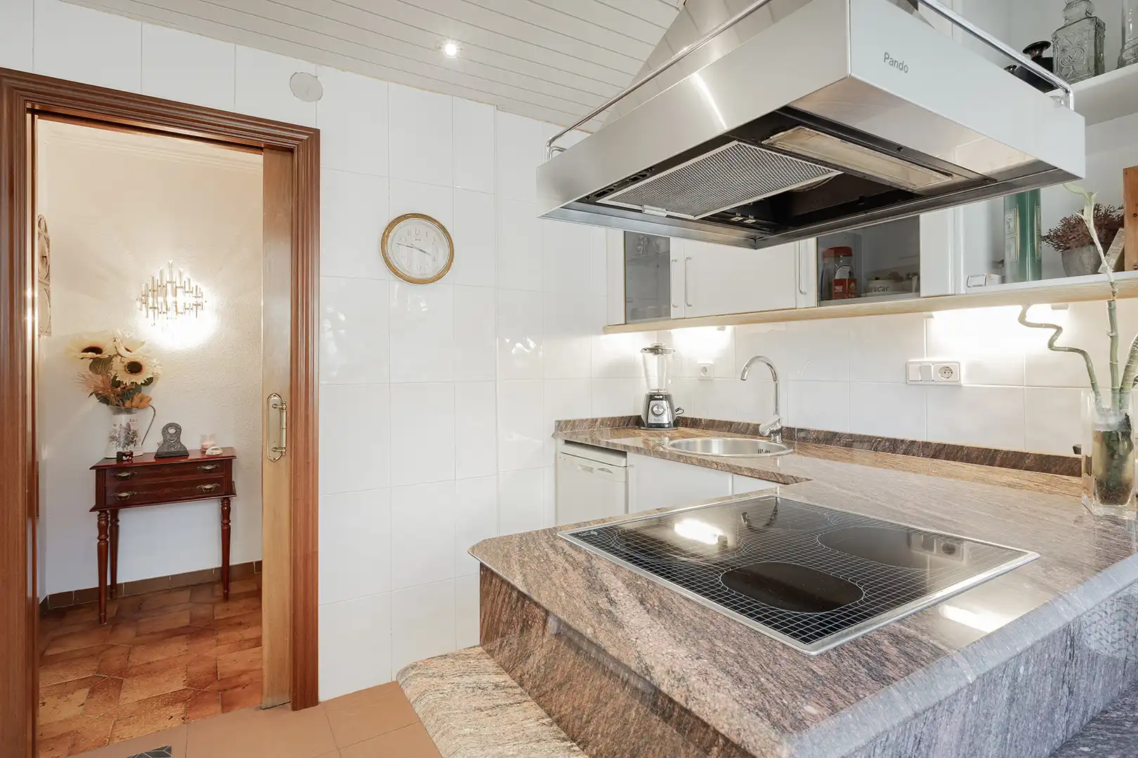 Cocina de Piso en venta en Barcelona con Aire acondicionado, Calefacción y Horno