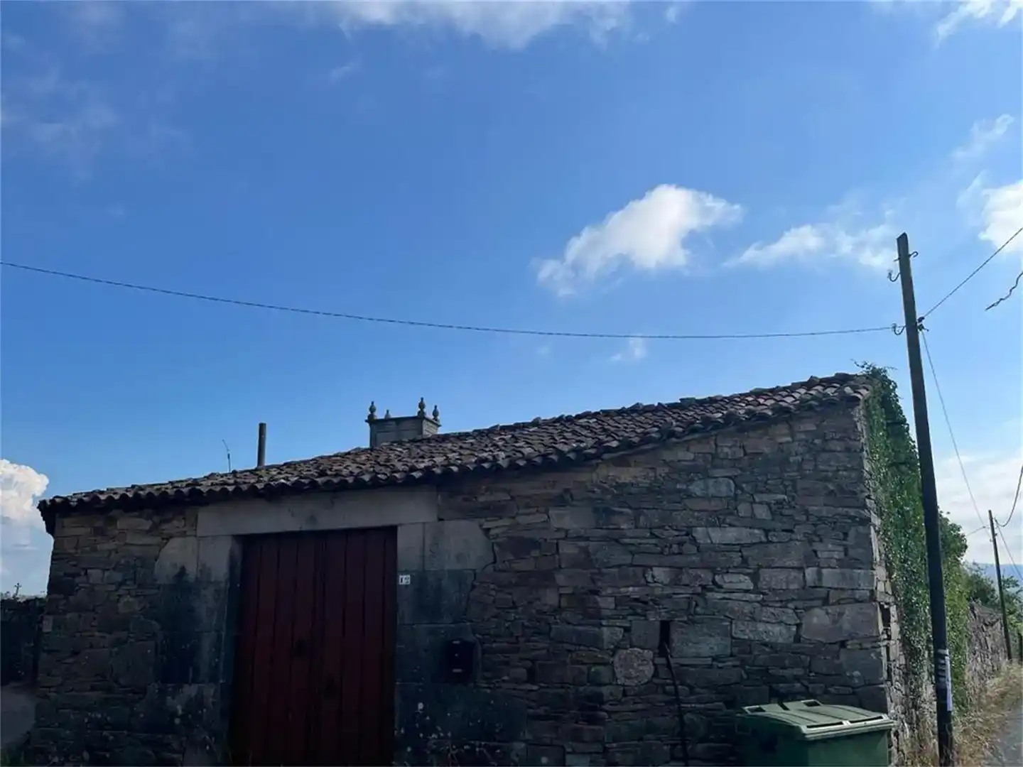 Vista exterior de Piso en venta en Lalín