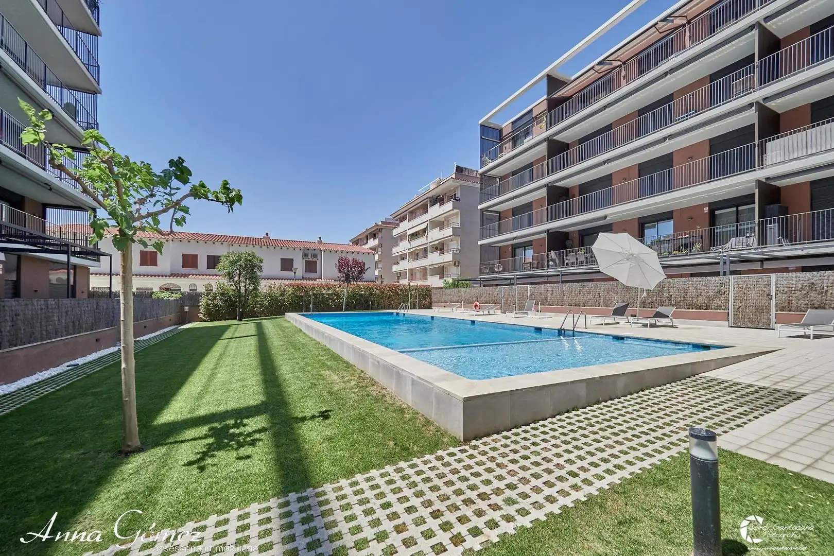 Swimming pool of Attic for sale in Calafell  with Air Conditioner, Terrace and Storage room