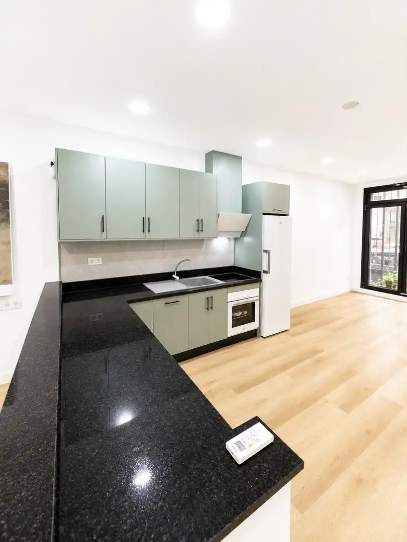 Cuina de Apartament en venda en Málaga amb Aire condicionat, Parquet i Alarma