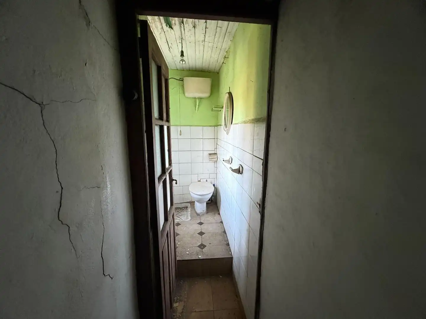 Badezimmer von Einfamilien-Reihenhaus zum Verkauf in Grado mit Abstellraum
