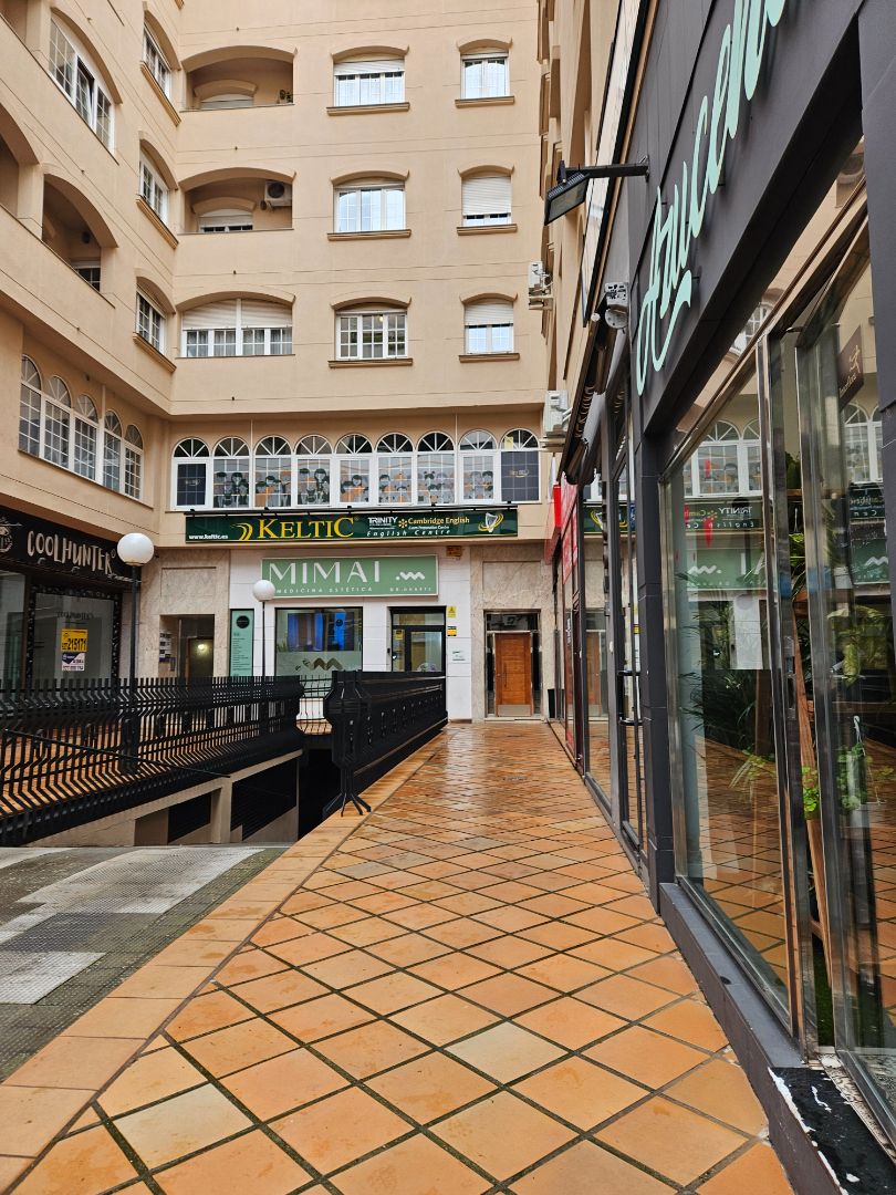 Exterior view of Apartment to rent in Cáceres Capital  with Air Conditioner and Furnished